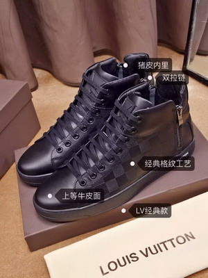 LV High-Top Fashion Men Shoes--053